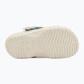 Детски чехли Crocs Classic Denim Flower Adjutment Backstrap summit white 5