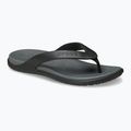 Джапанки Crocs Coast Flip black/slate grey 8