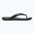Джапанки Crocs Coast Flip black/slate grey 9