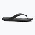 Джапанки Crocs Coast Flip black/slate grey 2