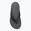 Джапанки Crocs Coast Flip black/slate grey 5