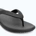 Джапанки Crocs Coast Flip black/slate grey 7