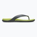 Джапанки Crocs Coast Flip slate grey/citrus 9