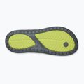 Джапанки Crocs Coast Flip slate grey/citrus 10