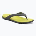 Джапанки Crocs Coast Flip slate grey/citrus