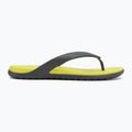 Джапанки Crocs Coast Flip slate grey/citrus 2