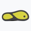 Джапанки Crocs Coast Flip slate grey/citrus 4