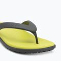 Джапанки Crocs Coast Flip slate grey/citrus 7