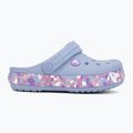 Детски чехли Crocs Crockband Glow Confetti Band blue haze/multi 3