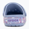 Детски чехли Crocs Crockband Glow Confetti Band blue haze/multi 7