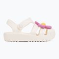 Детски сандали Crocs Classic Flower chalk 2