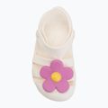 Детски сандали Crocs Classic Flower chalk 5