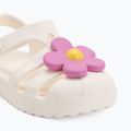 Детски сандали Crocs Classic Flower chalk 7