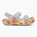 Детски сандали Crocs Crocband Cruiser Glow Confetti Band atmosphere/flame 2