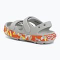 Детски сандали Crocs Crocband Cruiser Glow Confetti Band atmosphere/flame 3