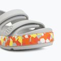 Детски сандали Crocs Crocband Cruiser Glow Confetti Band atmosphere/flame 7