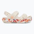 Детски сандали Crocs Crocband Cruiser Glow Confetti Band summit white/guava 2