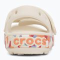 Детски сандали Crocs Crocband Cruiser Glow Confetti Band summit white/guava 6