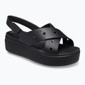 Дамски сандали Crocs Broklyn 4U Cross Strap black