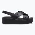 Дамски сандали Crocs Broklyn 4U Cross Strap black 2
