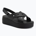 Дамски сандали Crocs Broklyn 4U Cross Strap black
