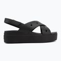 Дамски сандали Crocs Broklyn 4U Cross Strap black 2