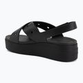 Дамски сандали Crocs Broklyn 4U Cross Strap black 3