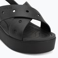 Дамски сандали Crocs Broklyn 4U Cross Strap black 7