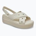 Дамски сандали Crocs Broklyn 4U Cross Strap frappe