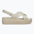 Дамски сандали Crocs Broklyn 4U Cross Strap frappe 2
