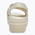 Дамски сандали Crocs Broklyn 4U Cross Strap frappe 3