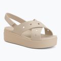 Дамски сандали Crocs Broklyn 4U Cross Strap frappe