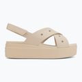 Дамски сандали Crocs Broklyn 4U Cross Strap frappe 2