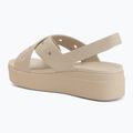 Дамски сандали Crocs Broklyn 4U Cross Strap frappe 3