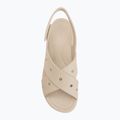 Дамски сандали Crocs Broklyn 4U Cross Strap frappe 5