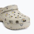 Дамски чехли Crocs Classic Platform Floral meteor 8
