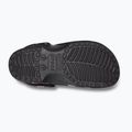 Детски чехли Crocs Classic Flower black 3