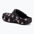 Детски чехли Crocs Classic Flower black 4