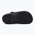 Детски чехли Crocs Classic Flower black 5