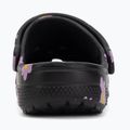 Детски чехли Crocs Classic Flower black 7