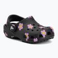 Детски чехли Crocs Classic Flower 212671 black 2