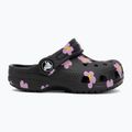 Детски чехли Crocs Classic Flower 212671 black 3