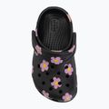 Детски чехли Crocs Classic Flower 212671 black 6