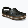 Чехли Crocs Crocband Gum black