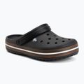 Чехли Crocs Crocband Gum black