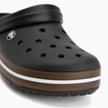 Чехли Crocs Crocband Gum black 8