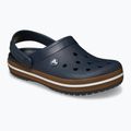 Чехли Crocs Crocband Gum navy