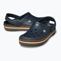 Чехли Crocs Crocband Gum navy 6
