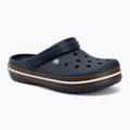 Чехли Crocs Crocband Gum navy
