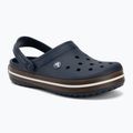 Чехли Crocs Crocband Gum navy 2